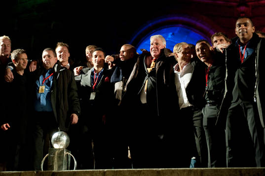 SM-guld, Svenska Mästare 2011, pokal,  jubel, glädje