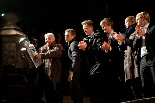 SM-guld, Svenska Mästare 2011, pokal,  jubel, glädje