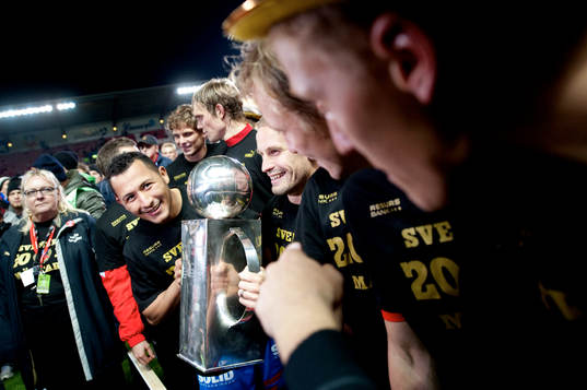 SM-guld, Svenska Mästare 2011, jubel, glädje