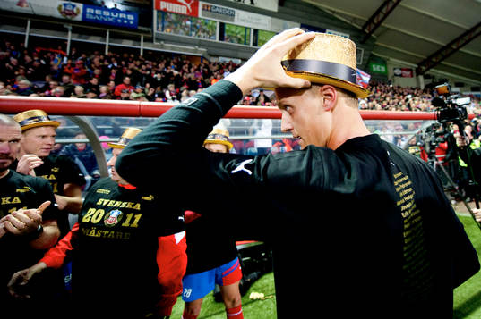 Pär Hansson, målvakt. SM-guld, Svenska Mästare 2011,