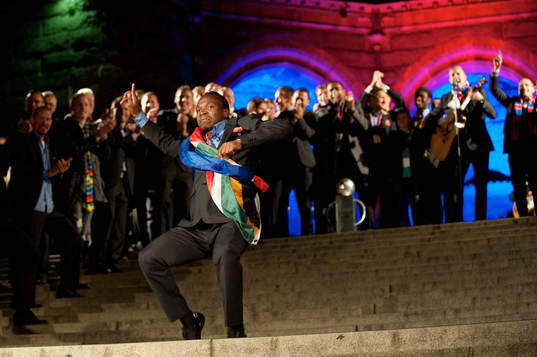 May Mahlangu. SM-guld, Svenska Mästare 2011, pokal,