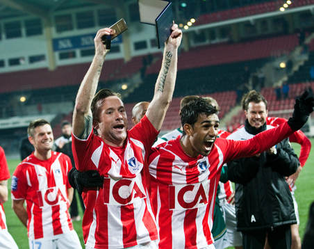 Ulrich Vinzents och Jimmy Durmaz