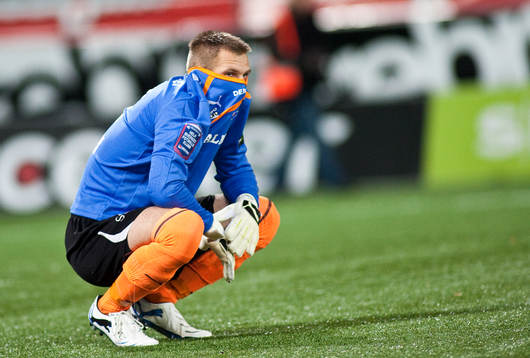 John Alvbåge, målvakt