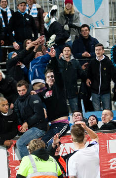 Pontus Jansson, Malmö kastar upp sina skor till