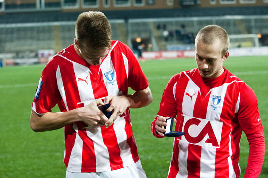 Pontus Jansson och Daniel Larsson