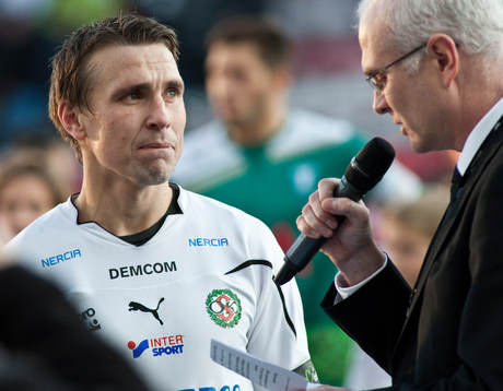 Fredrik Nordback avtackas