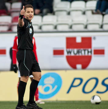 Martin Strömbergsson, domare