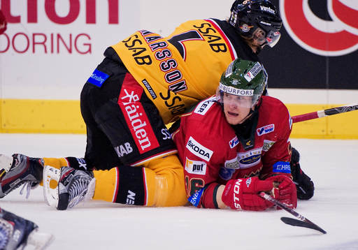 Bläddra bland fler bilder av Ishockey, Elitserien, Frölunda - Luleå:
