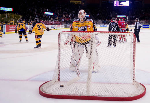 Johan Gustafsson, målvakt, Luleå