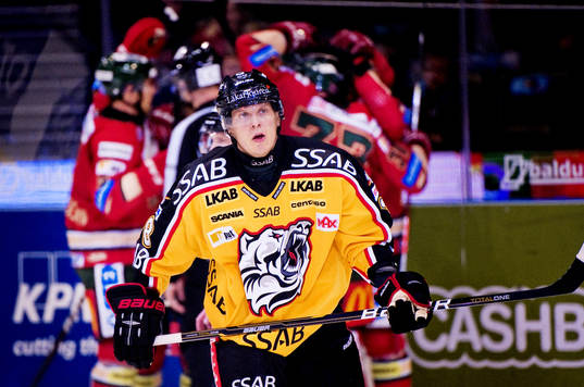 Ville Viitaluoma, Luleå, depp, Frölunda, jubel
