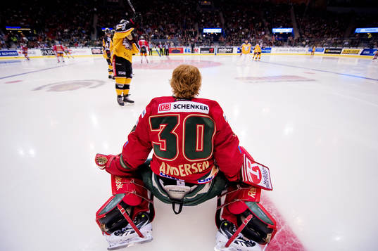 Frederik Andersen, målvakt, Frölunda