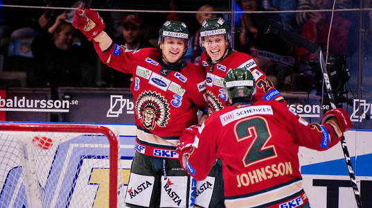 Jubel Frölunda
