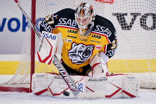 Johan Gustafsson, målvakt