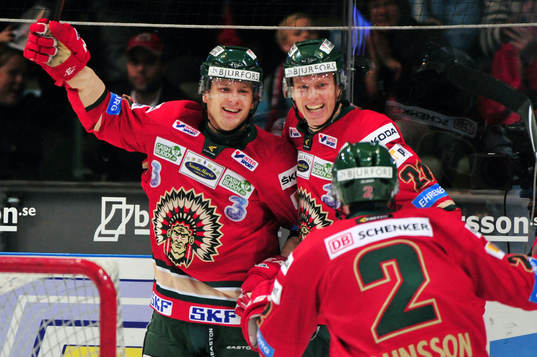 Nicklas Lasu, Frölunda (Jubel)