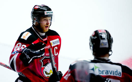 Bläddra bland fler bilder av Ishockey, allsvenskan, Malmö-Almtuna