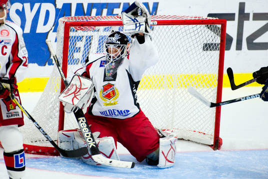 Alexander Hamberg, målvakt, Almtuna