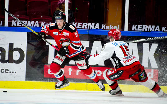 Alexander Barta,  Malmö, Andreas Dahlström, Almtuna