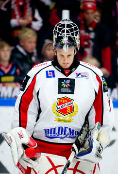Alexander Hamberg, målvakt, depp, Almtuna