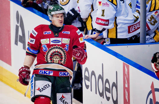 Magnus Kahnberg, Frölunda, jubel