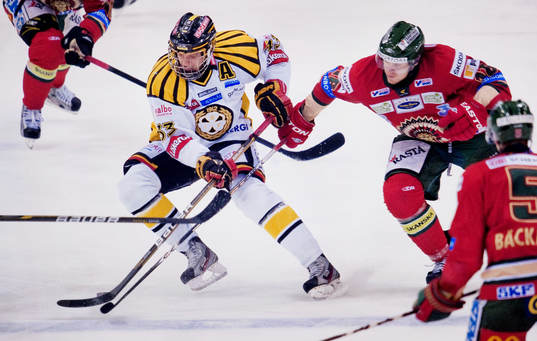 Jakob Silfverberg, Brynäs, Anton Axelsson, Frölunda
