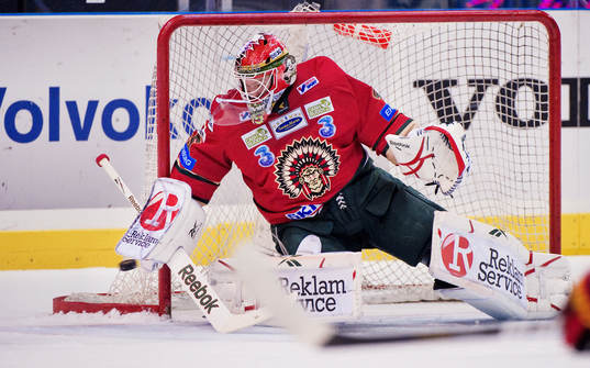 Magnus Hellberg, målvakt, Frölunda