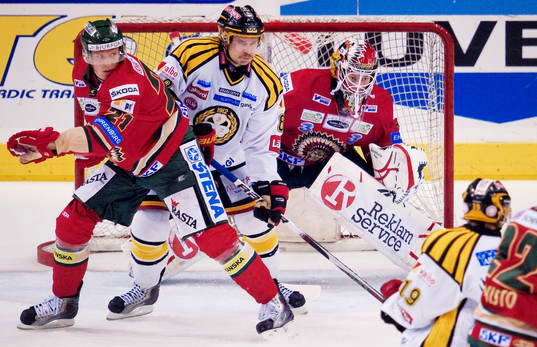 Magnus Hellberg, målvakt, Frölunda