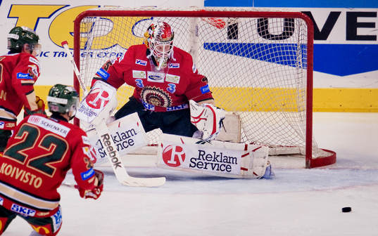 Magnus Hellberg, målvakt, Frölunda