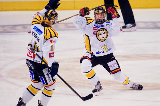 Jakob Silfverberg, Frölunda, jubel