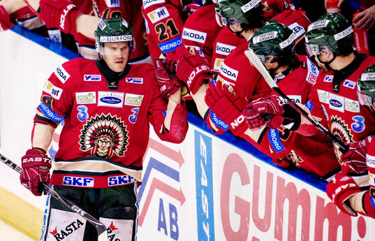 Magnus Kahnberg, Frölunda, jubel