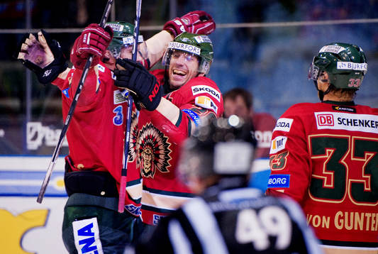 Joel Lundqvist, Frölunda, jubel