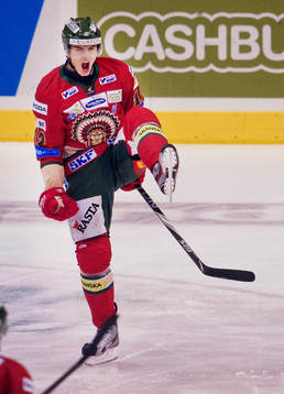 Johan Sundström, Frölunda, jubel