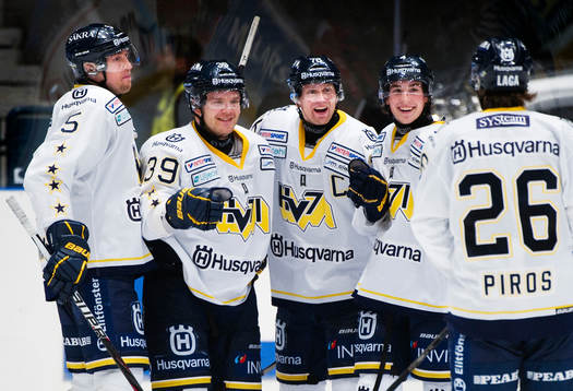 Mikko Luoma, Jukka Voutilainen, Johan Davidsson, Adam