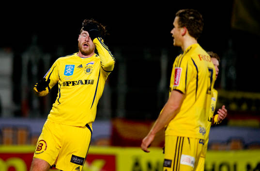 Fotboll, kval till allsvenskan, Ängelholm - Syrianska