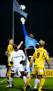 Marcus Lindberg, Ängelholm, Dwayne Miller, målvakt,