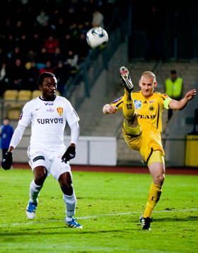 Peter Ijeh, Syrianska, Jakob Augustsson, Ängelholm