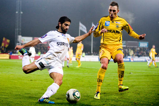 Abgar Barsom, Syrianska, Martin Andersen, Ängelholm