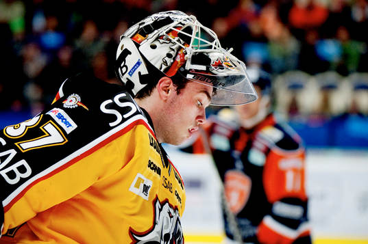 Johan Gustafsson, målvakt, Luleå
