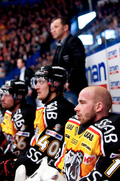 David Rautio, målvakt, byttes ut i första perioden