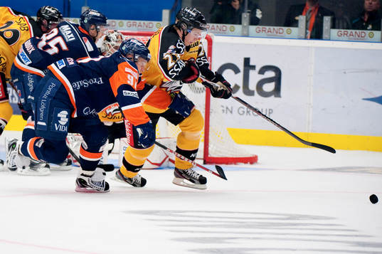 Gustav Hjalmarsson,  Växjö, Jonas Berglund, Luleå
