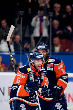 Jonas Holös, Växjö, jubel