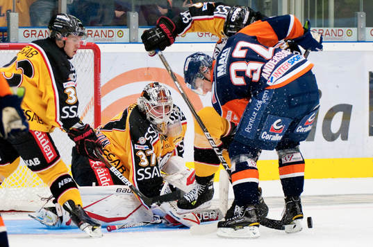 Johan Gustafsson, målvakt, Luleå, Johan Andersson, Växjö