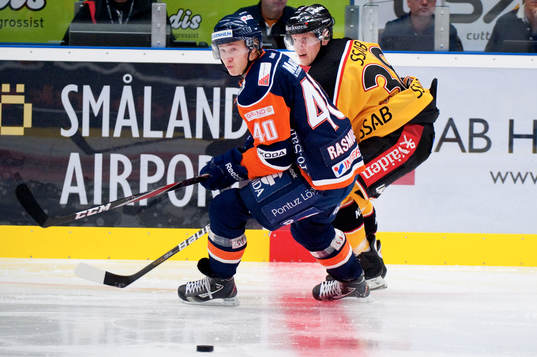 Dennis Rasmussen, Växjö