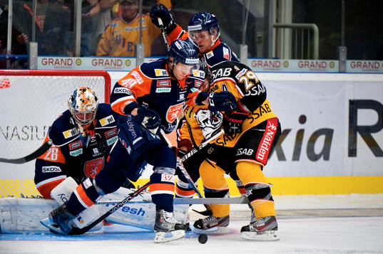 Ilkka Heikkinen, Växjö, Chris Abbot, Luleå