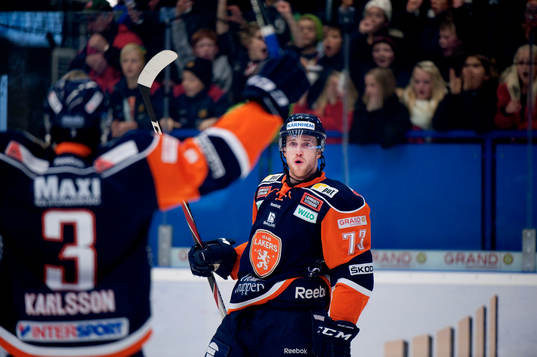 Mike Iggulden, Växjö, jubel