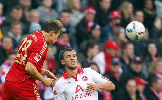 Bläddra bland fler bilder av Fotboll, Bundesliga, Bayern München -  Nürnberg
