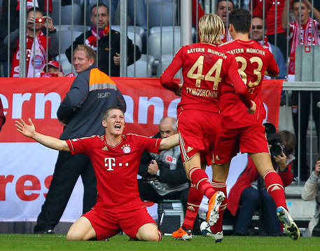 Bastian Schweinsteiger, jubel
