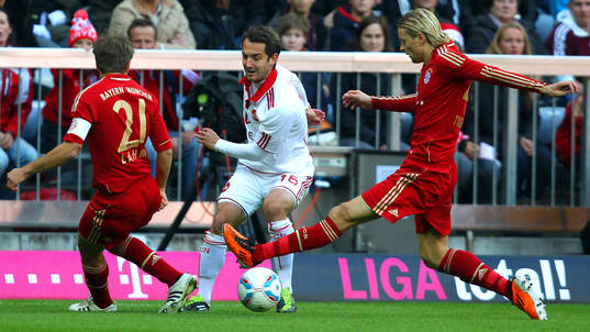 Philipp Lahm, Bayern, Juri Judt, Nürnberg, Anatoliy