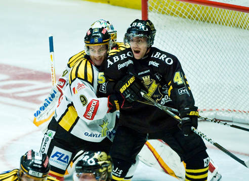 Niclas Andersén, Brynäs och Oscar Steen, AIK