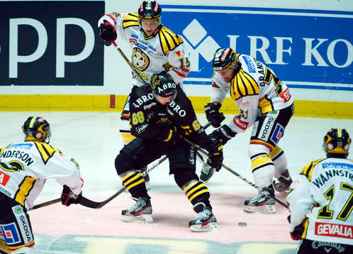 Simon Bertilsson, Jonathan Granström, Brynäs och Victor