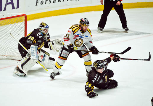 Viktor Fast, målvakt, AIK, Jonathan Granström, Brynäs